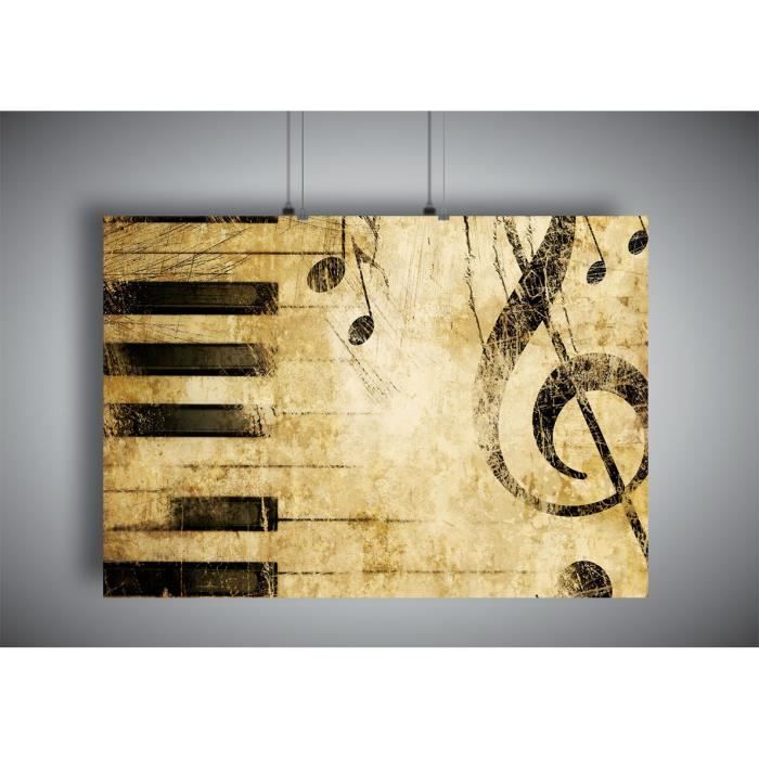 Poster Partition Music Note Musicals Notes Wall Art V2 A3 42x29 7cm Achat Vente Affiche Poster Poster Partition Music Note Cdiscount