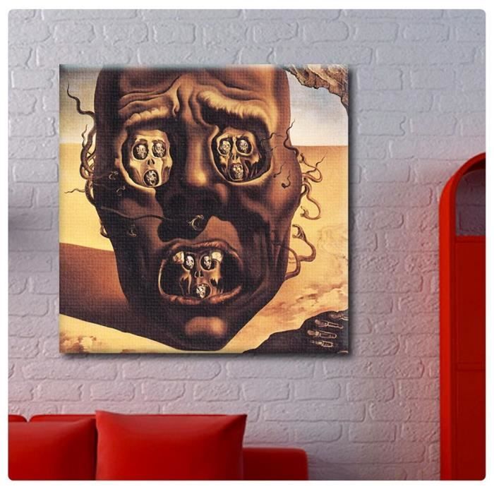 Сальвадор дали картины лицо войны