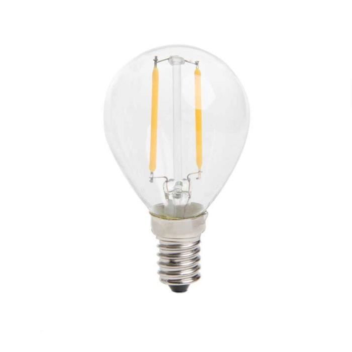 E14 2w Economie D Energie Led Edison Lampe A Incandescence 220v