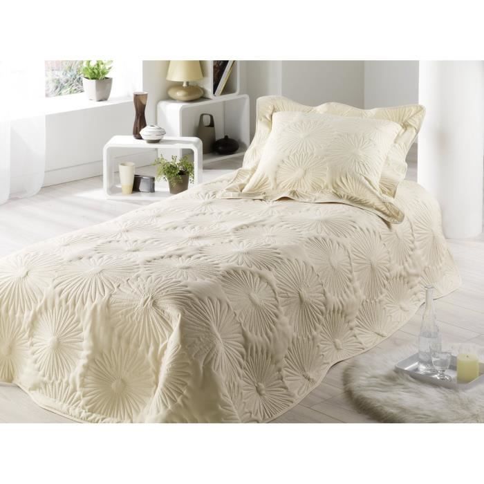 Boutis Ecru Dessin Scandinave
