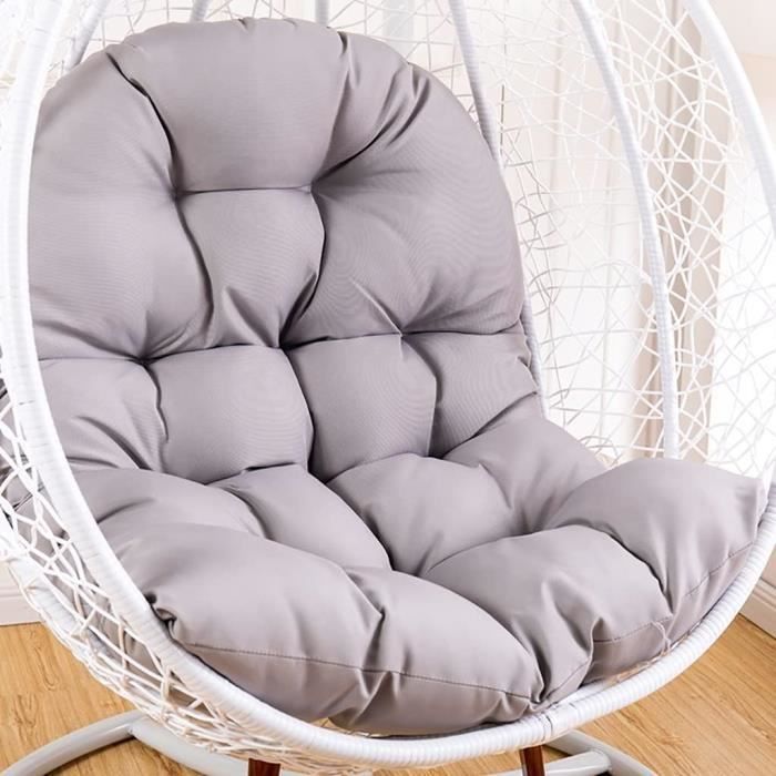 FFKL Fauteuil Suspendu Coussin Surdimensionné ÈTanche Oeuf Coussin De