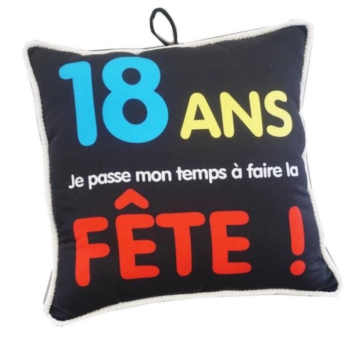 Coussin Anniversaire 18ans Je Passe Mon Temps A Faire La Fete Achat Vente Coussin Soldes Sur Cdiscount Des Le Janvier Cdiscount Coussin Anniversaire 18ans Je Passe Mon Temps A Faire La Fete Achat Vente Coussin Soldes Sur Cdiscount Des Le Janvier Cdiscount