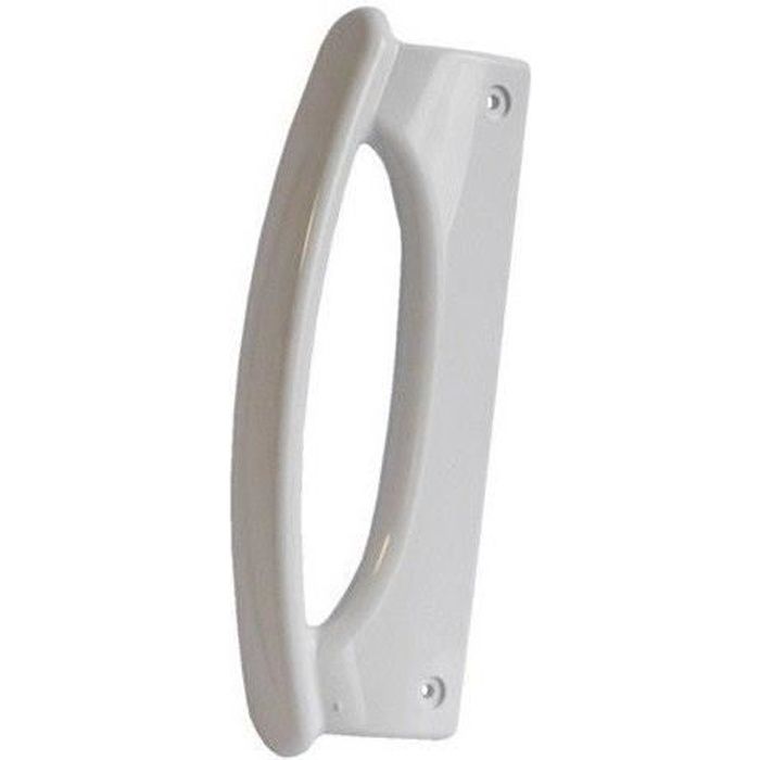 Poignée de porte pour réfrigérateur WHIRLPOOL - Blanc - Entraxe 175cm