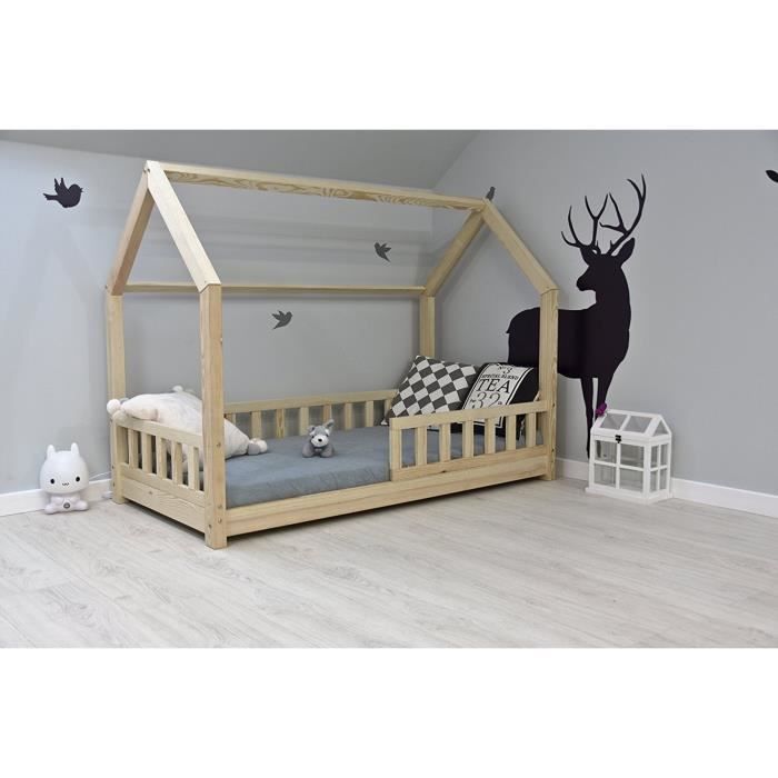 Lit bébé maison Clearance