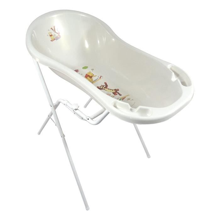 Baignoire Bebe Xxl 100 Cm Disney Winnie Pooh Perl Blanc Stands De Bain Cdiscount Puericulture Eveil Bebe