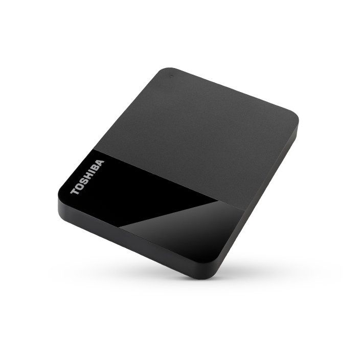 Disque dur externe - TOSHIBA - Canvio Ready - 2.5 - 1 To - USB 3.0 - Noir