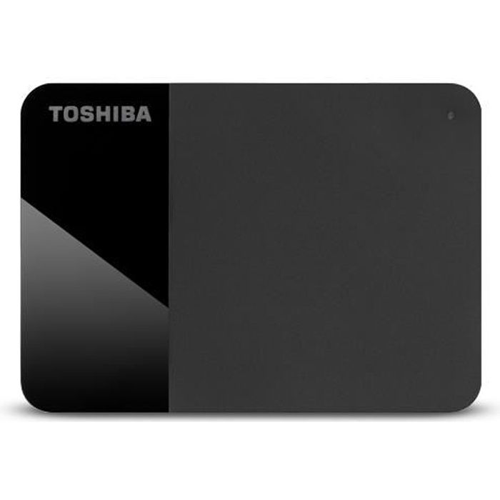 Disque dur externe TOSHIBA Canvio Ready 1To 2.5p USB3.0 - Noir