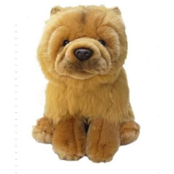 chien peluche vrai