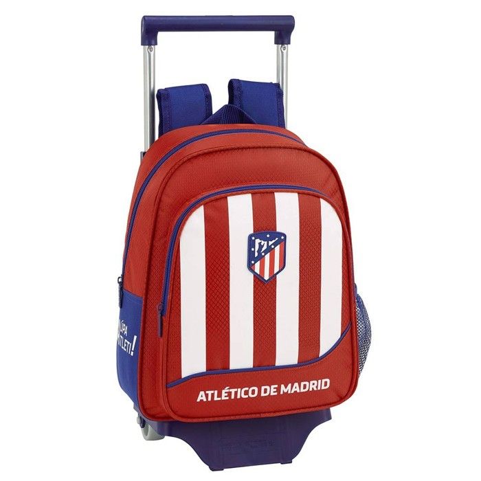 Sac à Dos Atletico De Madrid – 30 Cm – Cartable Maternelle – Enfant Unisexe – Neuf