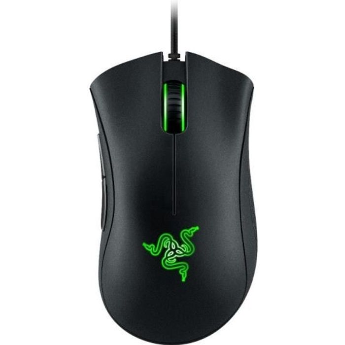 RAZER Souris gamer DeathAdder Essential – Droitier – Noir