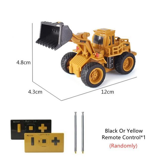 Pince De Chargement Pour Excavatrice RC - Accessoire Métal Télécommandé Pour Chantier Jouet - Préhension Puissante