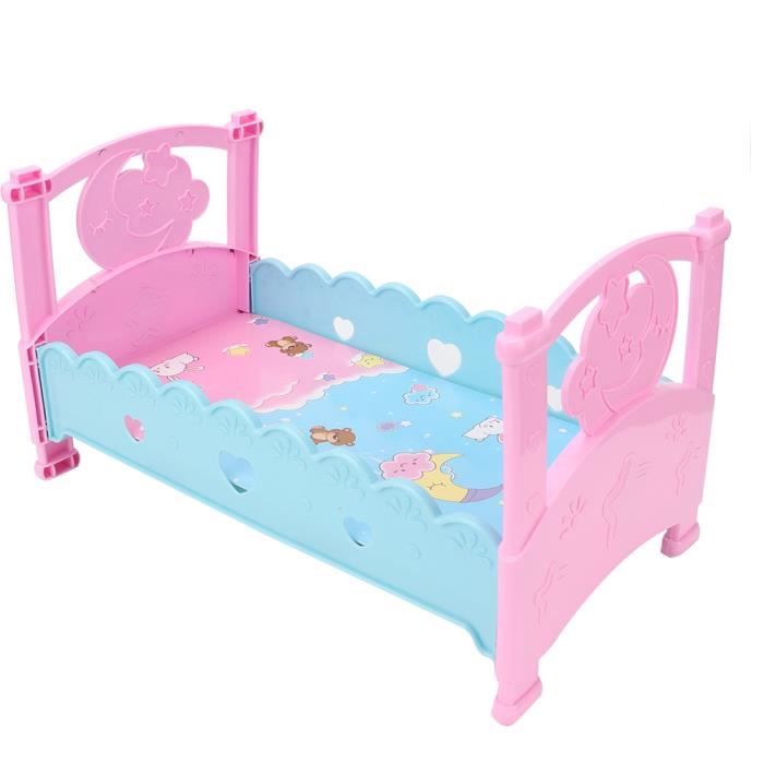 Simulation Bebe Poupee Mini Belle Simulation Lit De Poupee Apprentissage Precoce Jouet Bebe Jouer Maison Jouets Accessoires Cdiscount Jeux Jouets