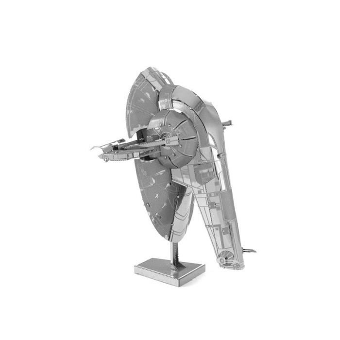 Metal Earth – Puzzle 3D Star Wars – Destroyer Impérial – Niveau Défi – 17 X 9,7 X 7,4 Cm