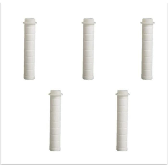 Lot De 5 Filtres En Coton Pour Climatiseur - Dimensions 215 X 50 Mm, Triple Filtration, Compatible Midea