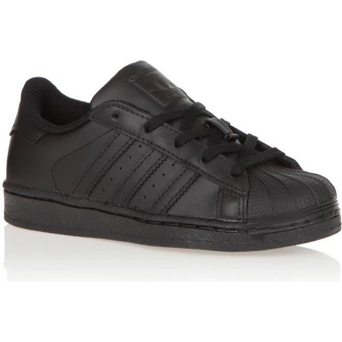 ADIDAS Baskets Superstar - Enfant - Noir - Achat / Vente basket 