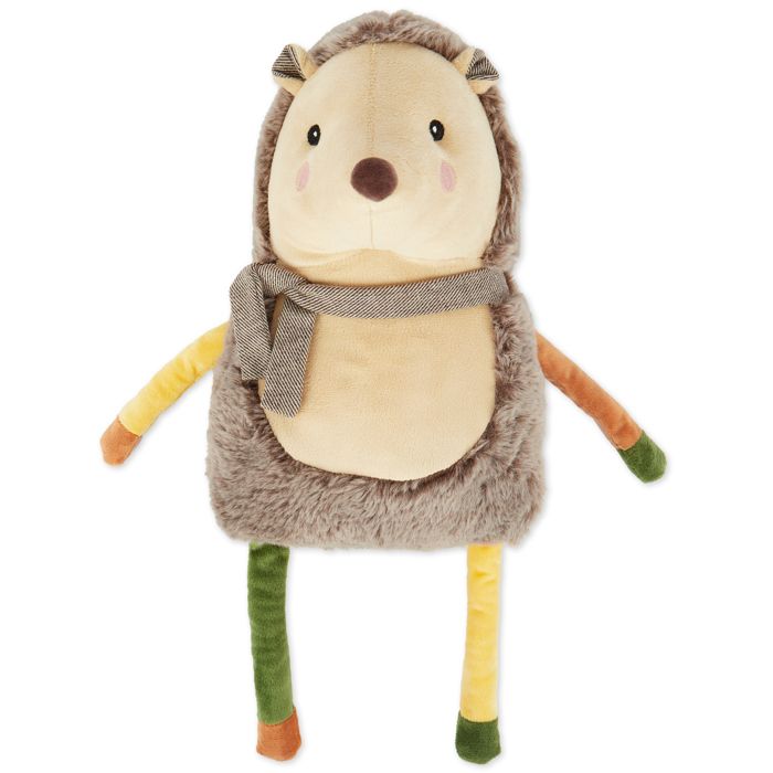 Bieco Peluche hérisson bébé env. 30 cm Mignon Doudou bébé Hérisson Doudou Garcon Fille Aide au Sommeil Peluche bébé Naissance