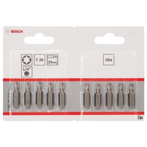 Bosch Lot 10 embouts de vissage Torx T20 - vue 6