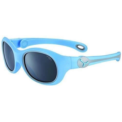 Lunettes De Soleil Cébé Gecko Enfant - Lavender 1500 Grey, Protection UV, Mixte