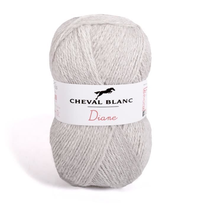 Laine Cheval Blanc Babylux Color – Fil à Tricoter Layette 50g 100% Acrylique – Doux Et Lavable Machine - 8