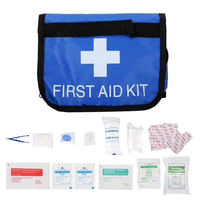 Kit De Secours 9 Pièces – Pompe Extracteur De Venin Pour Morsure De Serpent – Extérieur