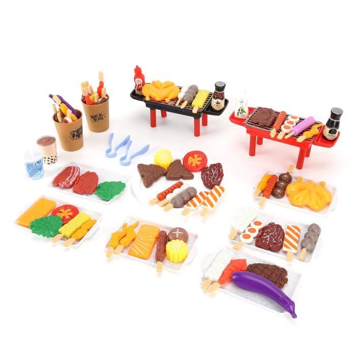 FASSME Jouet Pour Barbecue - Cuisine - Ensemble Jeu Pour Enfants