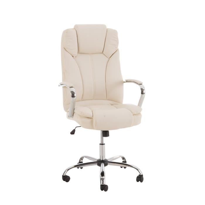 -CLP-Fauteuil de bureau XXL Xanthos en Similicuir avec une capacité de charge de 210 kg-Array -CLP-Fauteuil de bureau XXL Xanthos en Similicuir avec une capacité de charge de 210 kg-Array