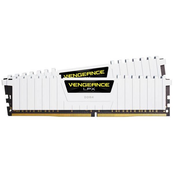 CORSAIR Mémoire PC DDR4 16GB (2*8) low profile (CMK16GX4M2B3200C16W)