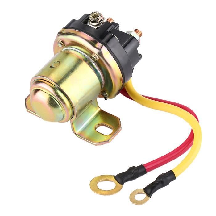 Relais De Démarreur Solénoïde AHL - Compatible Honda XL125 Varadero 2001-2003