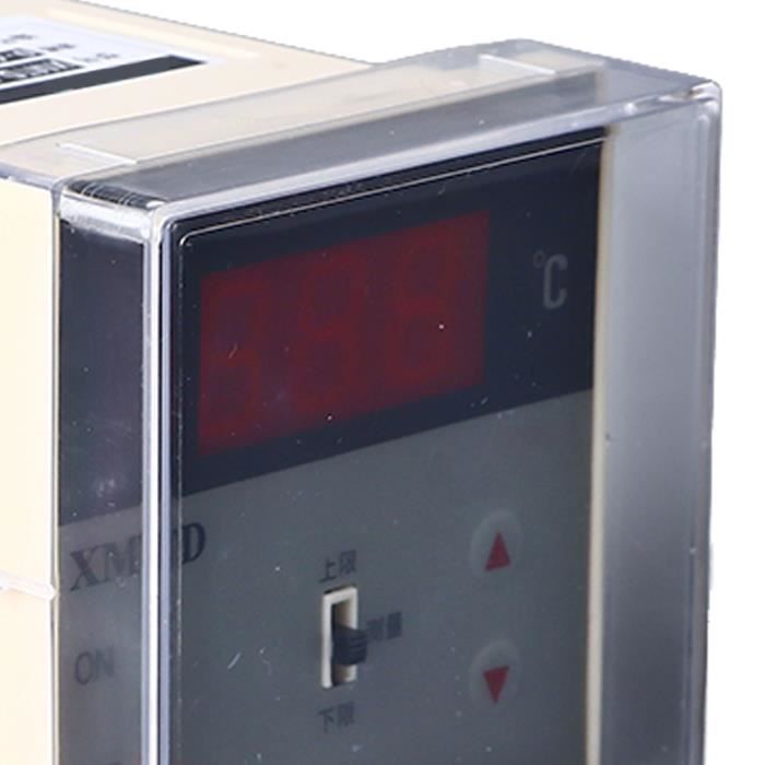 RÉGULATEUR DE TEMPÉRATURE numérique PID avancé avec thermocouple K EUR RÉGULATEUR DE TEMPÉRATURE numérique PID avancé avec thermocouple K EUR