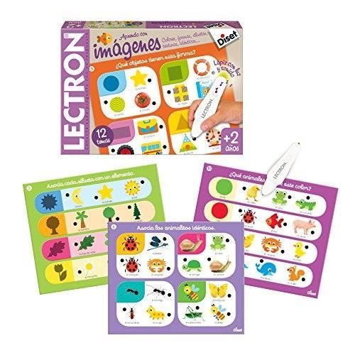 Jeu éducatif - DISET - LECTRONA A APRENDO - 90 questions - Images grandes - Pour enfants à partir de 3 ans