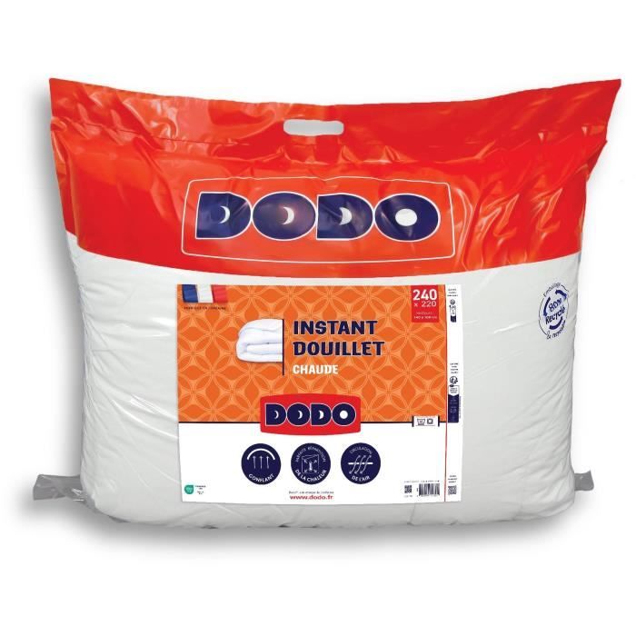 Dodo Couette chaude - Instant douillet - 220 x 240 cm - 2 personnes - vue 1
