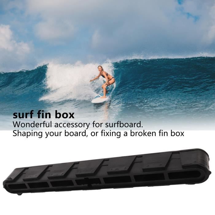 GAD Single fin Box windsurfboard slot plug Board planche de surf Single