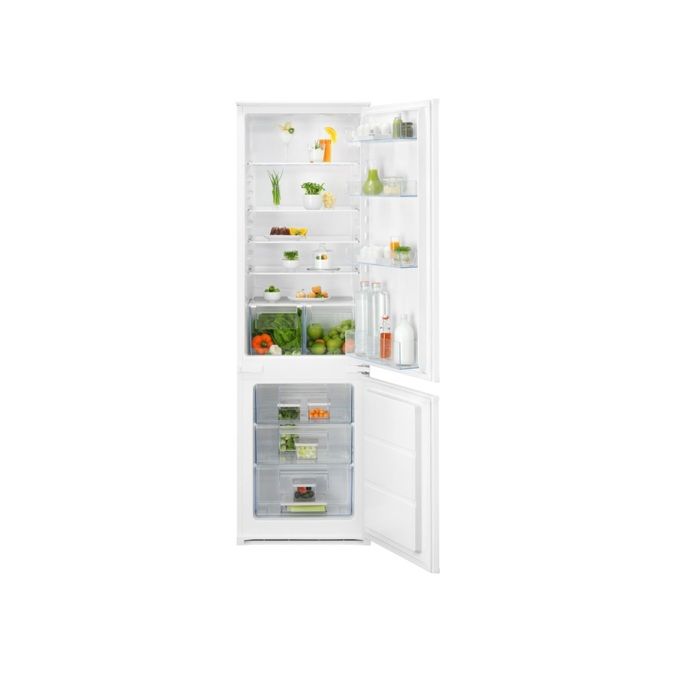 Electrolux Réfrigérateur combiné à glissière 271l blanc - LNS5LE18S