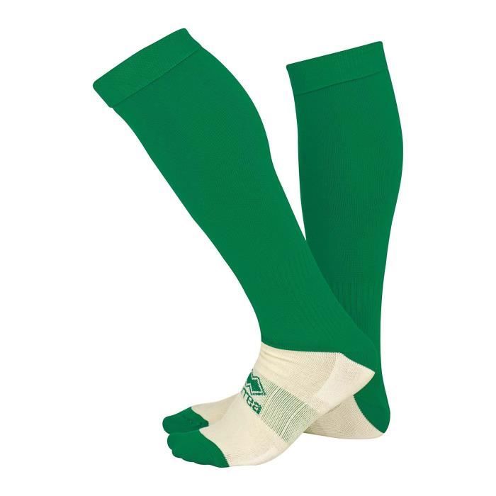 chaussettes errea avec pied jr polyester vert