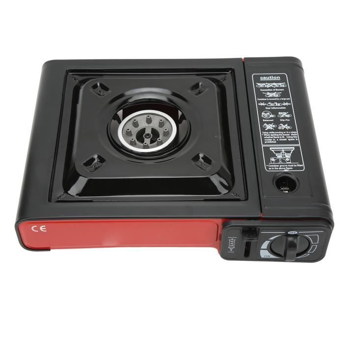 Réchaude Camping Gaz Ultra-Léger 3200W ZMC – Pliable Avec Boîtier Plastique