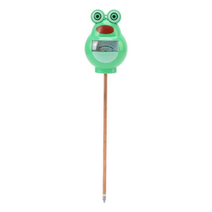 Testeur De Sol 6 En 1 Aolso - Humidité, PH, Fertilité, Température, Lumière Solaire & Humidité Ambiante - Écran LCD Précis