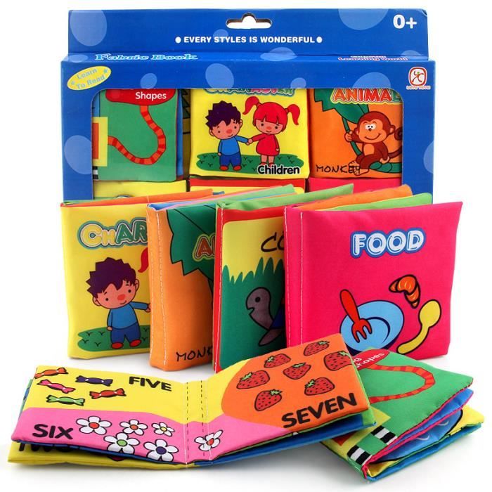 Yoil Jouets Bebe Lit Bebe Livre Multifonctionnel De Bebe Infantile De Livre De Livre De Tissu De Bebe De Livre De Bebe Jouets D Eveil Et 1er Age Jouets D Activite Et De Developpement Yoil Jouets Bebe Lit Bebe Livre Multifonctionnel De Bebe Infantile De Livre De Livre De Tissu De Bebe De Livre De Bebe Jouets D Eveil Et 1er Age Jouets D Activite Et De Developpement