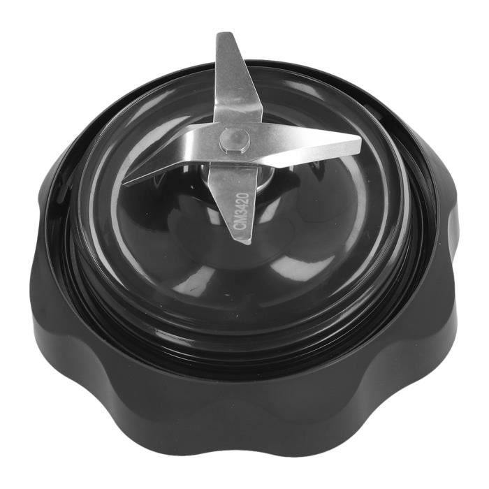 Lames De Rechange Haofy Pour Magic Bullet 250W – Croisée Ou Plate, Acier Inox + Silicone, Ultra Résistantes
