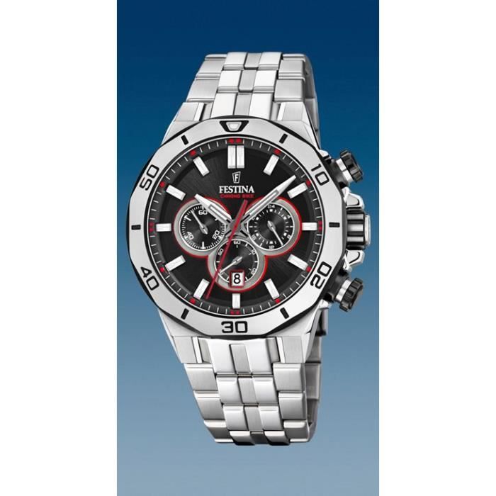 Montre Homme Festina F20448 4 Chrono Bike Dateur Boite