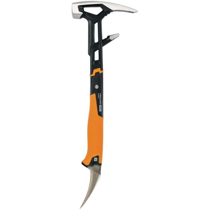 Marteau multifonctions FISKARS IsoCore 1400 gr Acier forgé et trempé