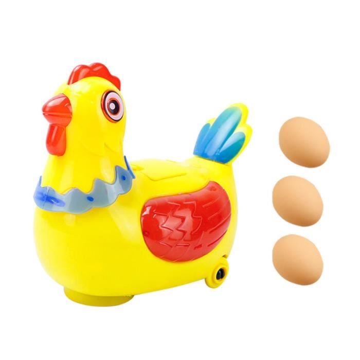 Acheter Jouets d'œufs de poule pour tout-petits, trieur de formes de jeu de  correspondance des couleurs pour enfants, jouets sensoriels de motricité  Fine, jouets éducatifs