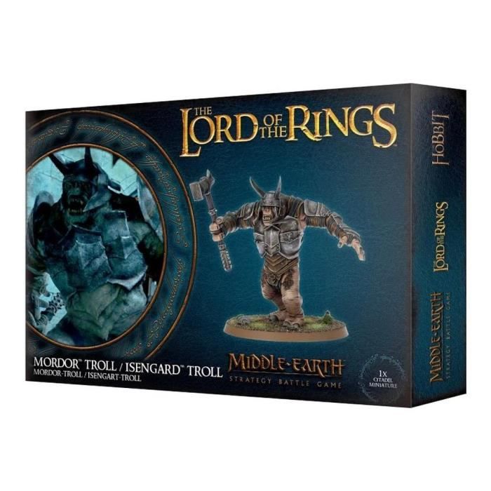 Warhammer Middle Earth Troll du Mordorde 'Isengard - vue 5