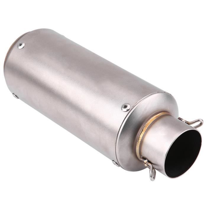 Raccord Universel Pour Silencieux Moto – Acier Inoxydable, Conversion 60 Mm à 51 Mm – Pour Échappement Personnalisé