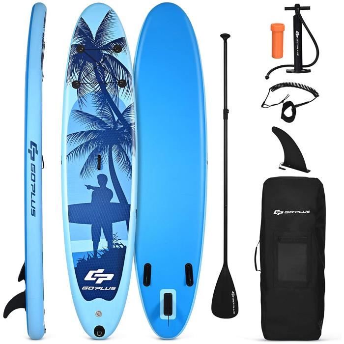Planche de surf gonflable 10,2