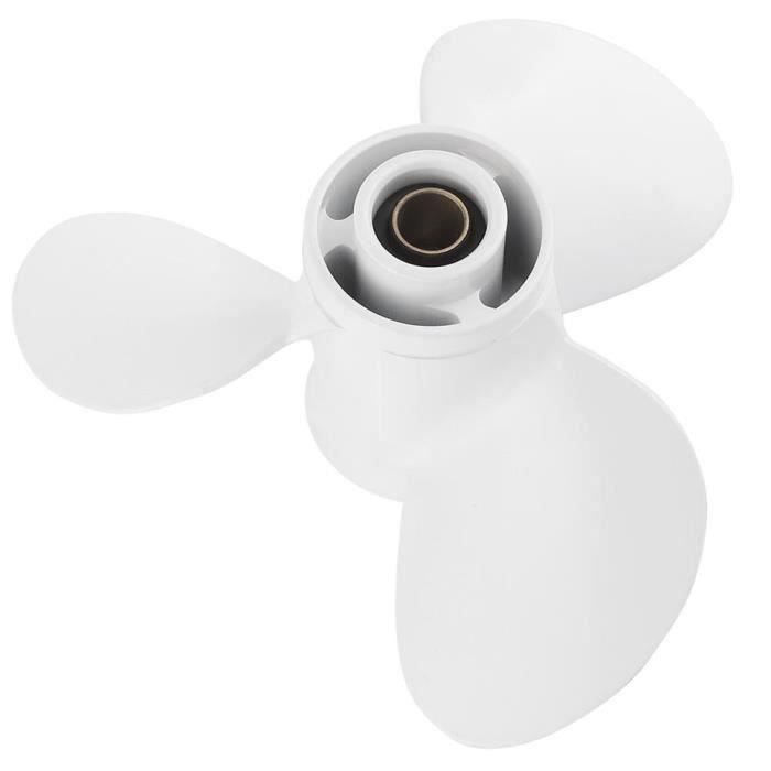 Couvercle d'hélice à aile fixe, hélice en alliage d'aluminium, pour modèles d'avions télécommandés, pour réduire le flux d'air et améliorer le démarrage du moteur (51 mm