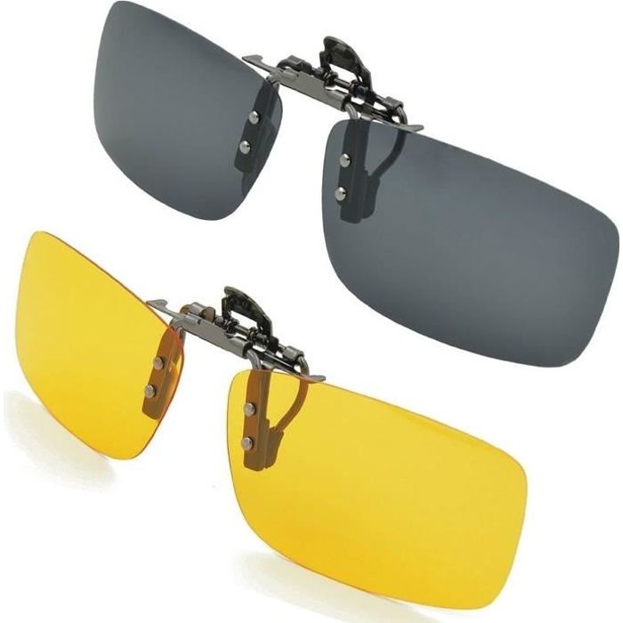 Clip polarisant cheap lunettes