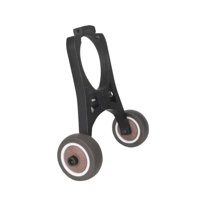 Lnhgh Support Auxiliaire De Scooter, Roue Auxiliaire De Scooter - Support De Roue De Scooter électrique Pliable Pour Le Déplacement,Organisateur