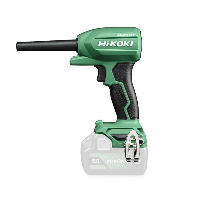 Hikoki souffleur aspirateur jardin - vue 2