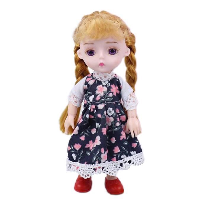 Poupée BJD 1/12 – Mini Enfant Corps Articulé – SISON BENNE – Avec Vêtements