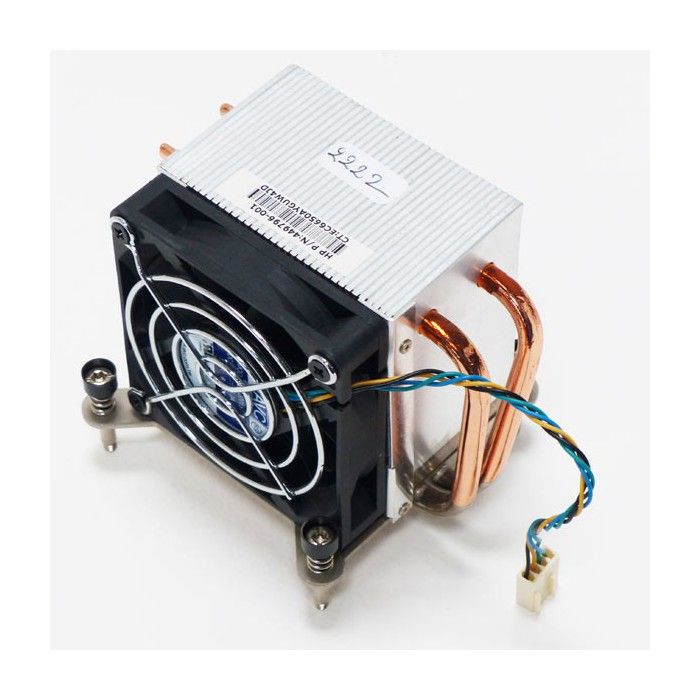 Ventilateur De Refroidissement Pour HP G62 - PN 612354-001 - 3 Broches - Neuf Et Compatible
